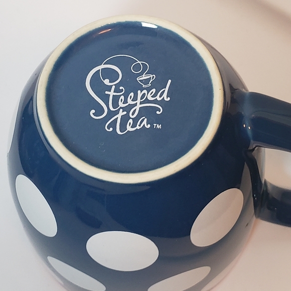 Steeped Tea Polka Dot Mug - Picture 7 of 7